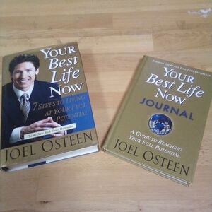 Live Your Best Life Now & Live Your Best Life Now Journal by Joel Osteen